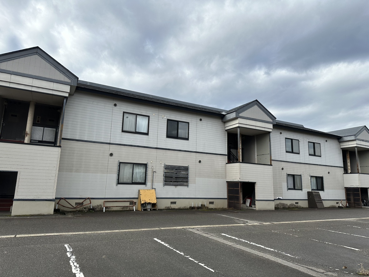 飯田特定公共賃貸住宅外観1