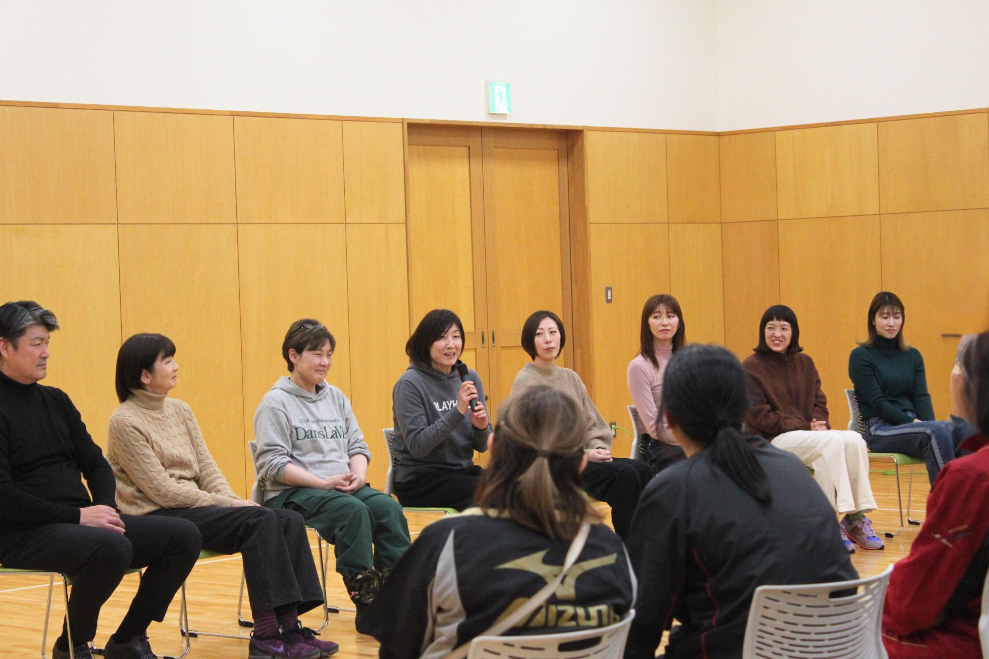 ドリーム・バレーボール in SANJO ふれあい懇親会