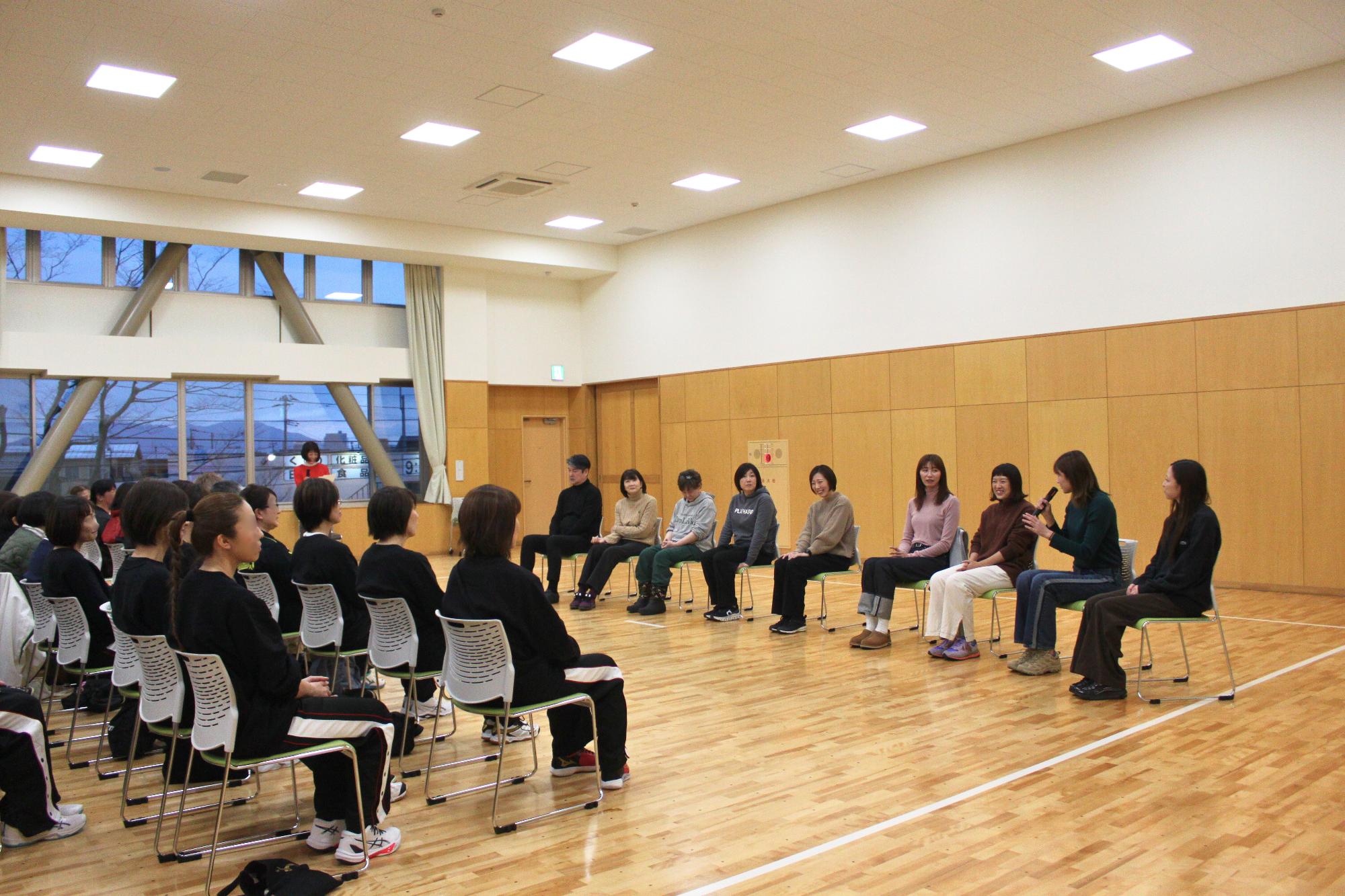 ドリーム・バレーボール in SANJO ふれあい懇親会