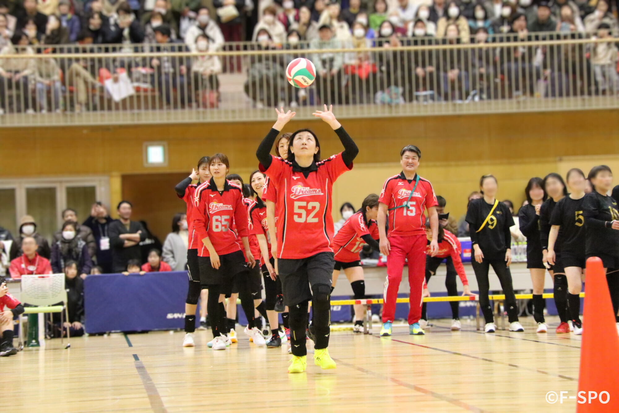 ドリーム・バレーボール in SANJO アトラクション