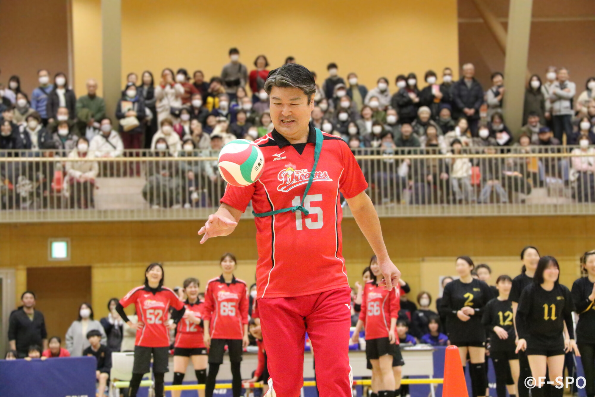 ドリーム・バレーボール in SANJO アトラクション