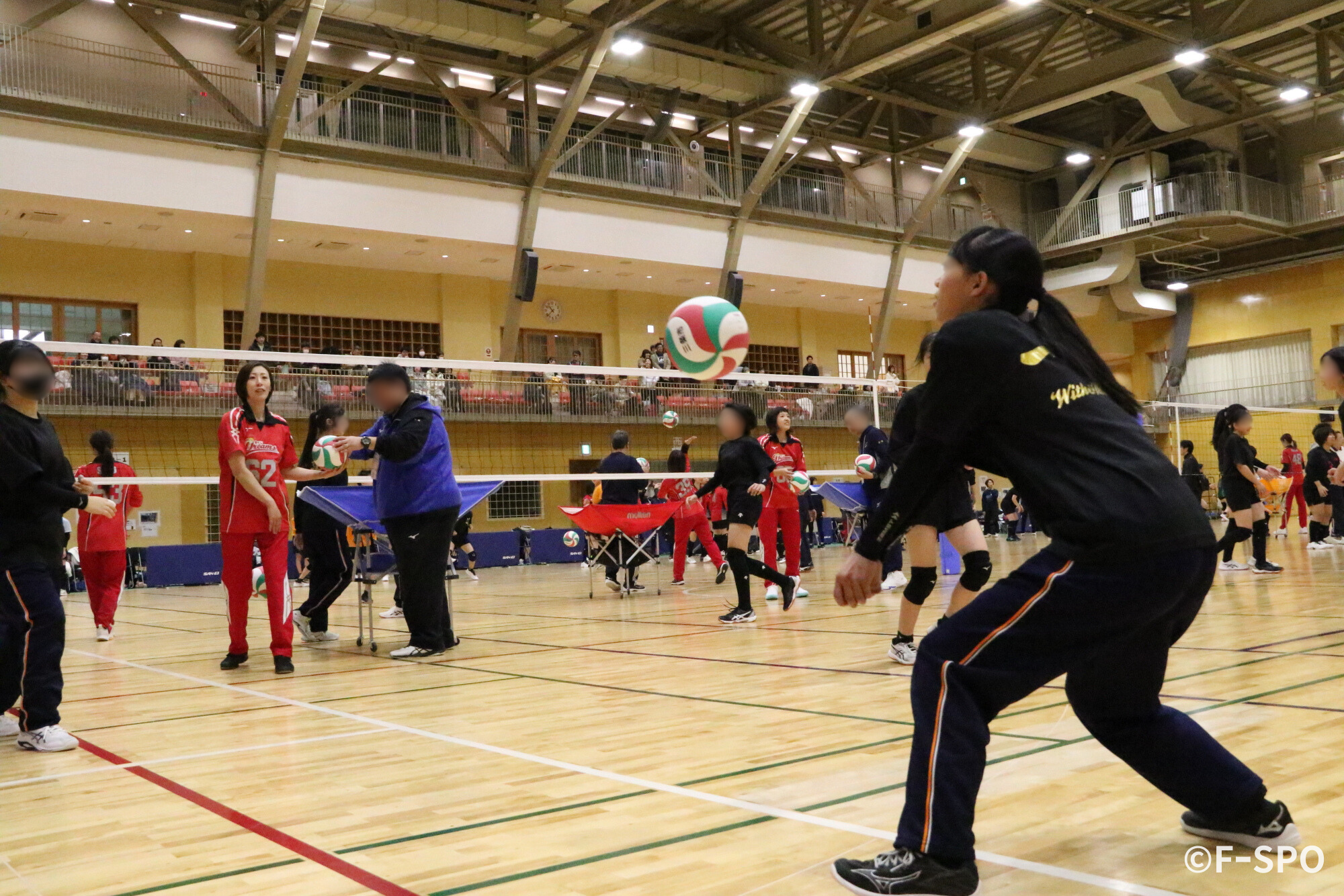 ドリーム・バレーボール in SANJO バレーボール教室