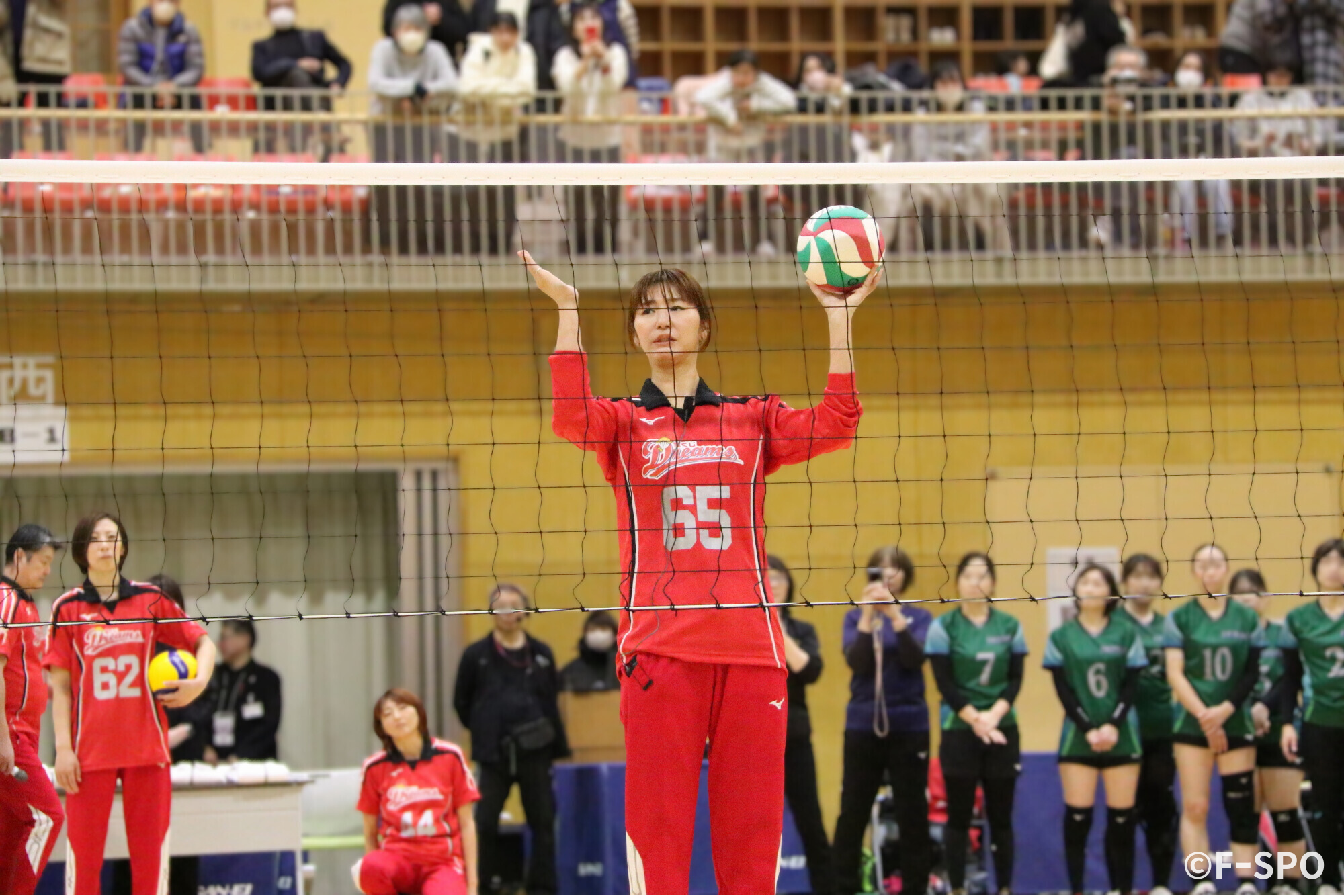 ドリーム・バレーボール in SANJO バレーボール教室