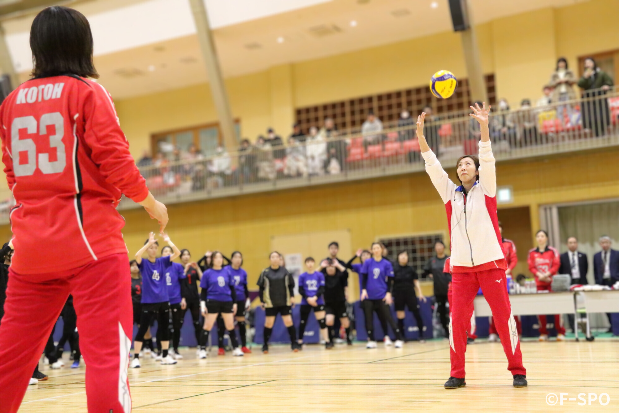 ドリーム・バレーボール in SANJO バレーボール教室