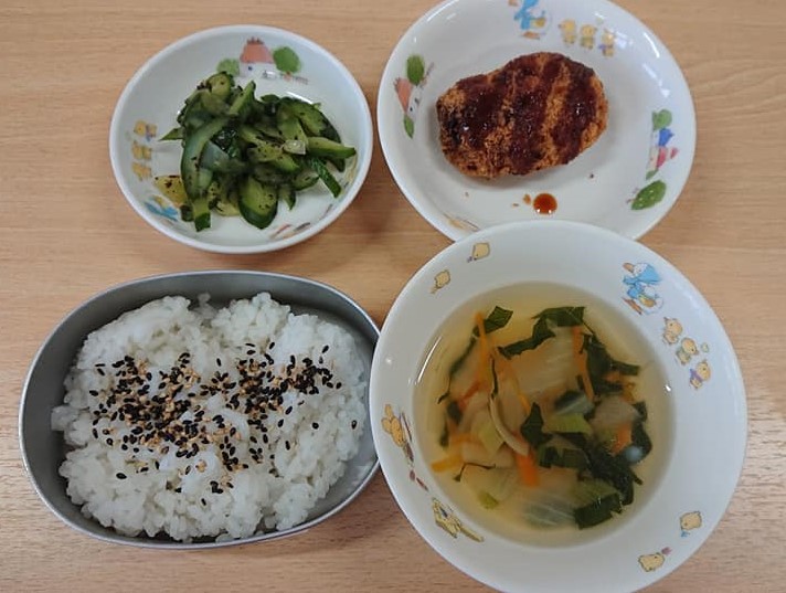 保育所給食写真