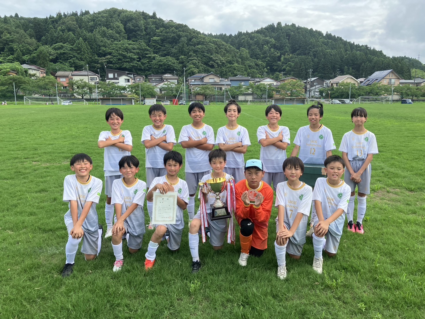 第20回三条市ジュニアサッカー大会U12