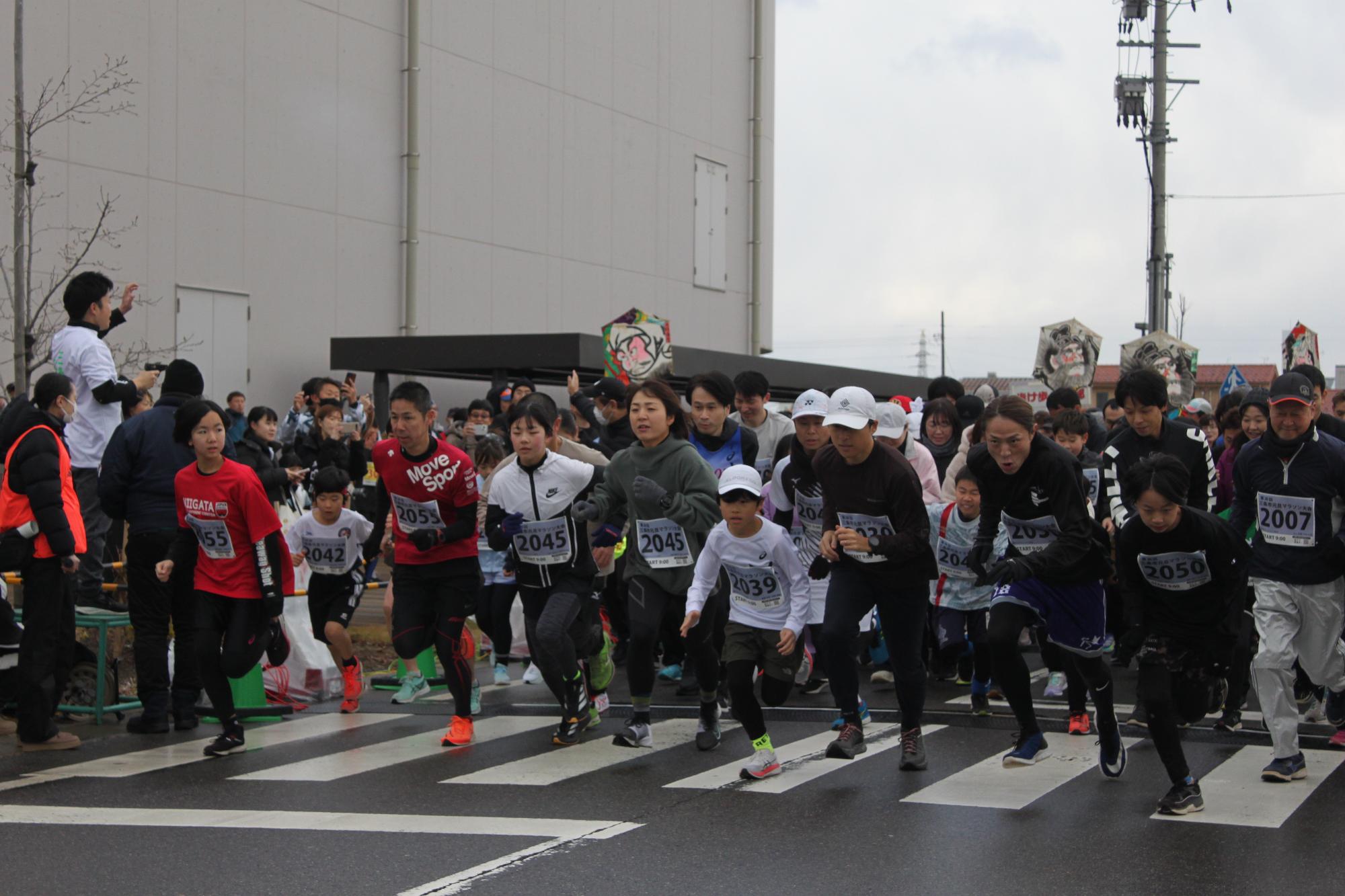 第20回元旦マラソン画像