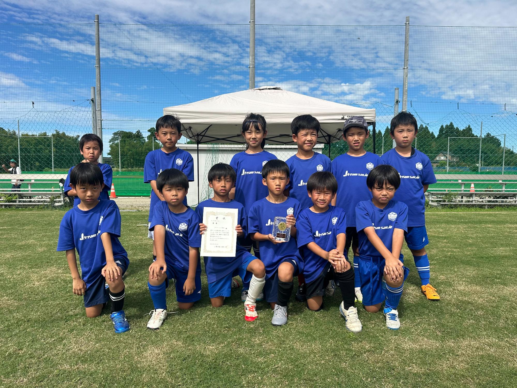 第22回ジュニアサッカー大会U8