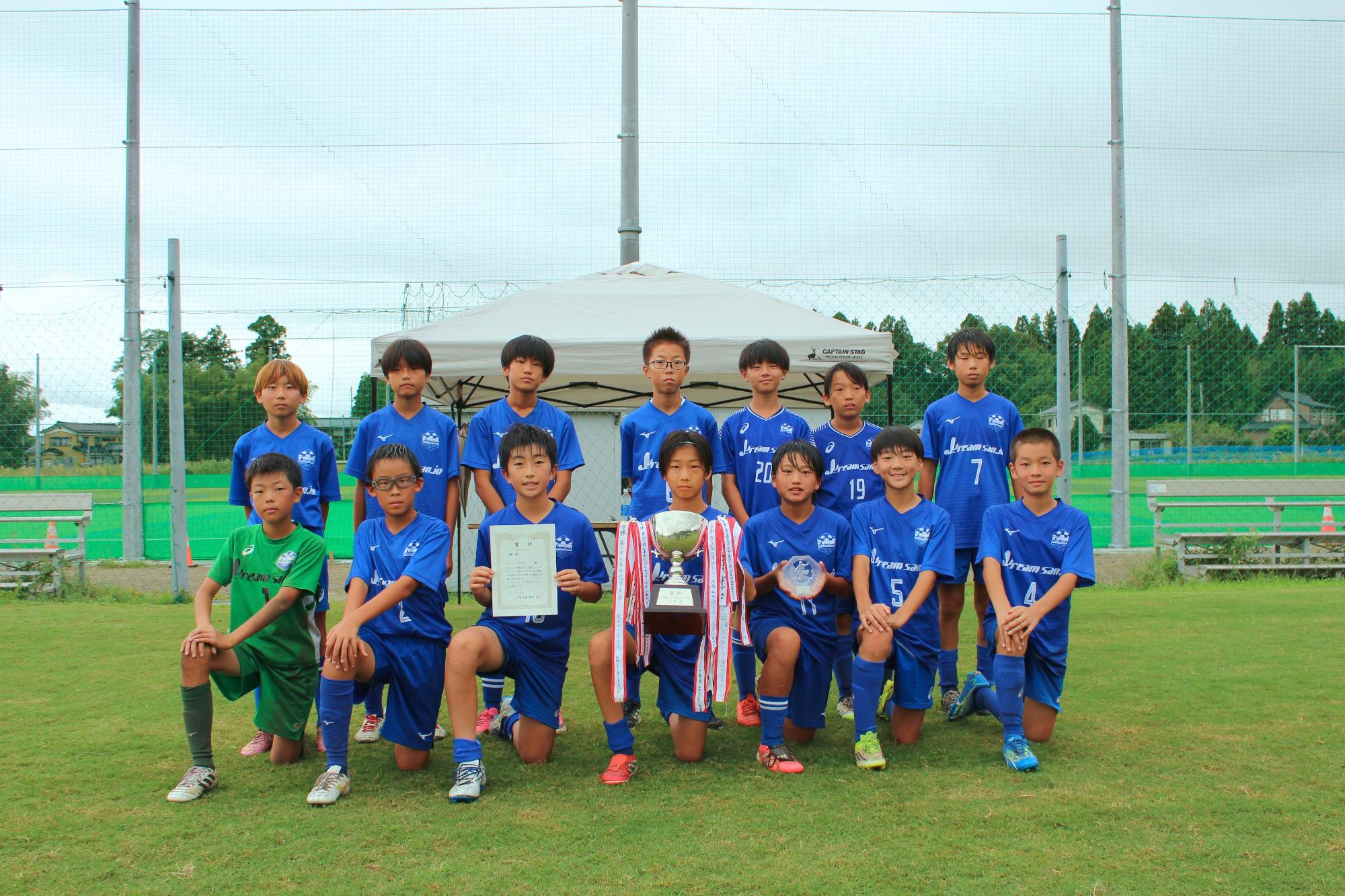 第22回ジュニアサッカー大会U12