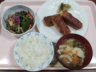 栄養教室 バランス献立