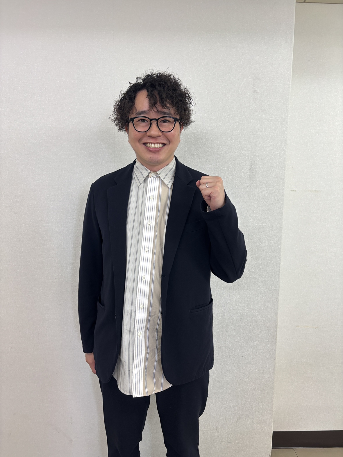 第20回三条市元旦マラソン大会のスペシャルゲスト 関田将人さん