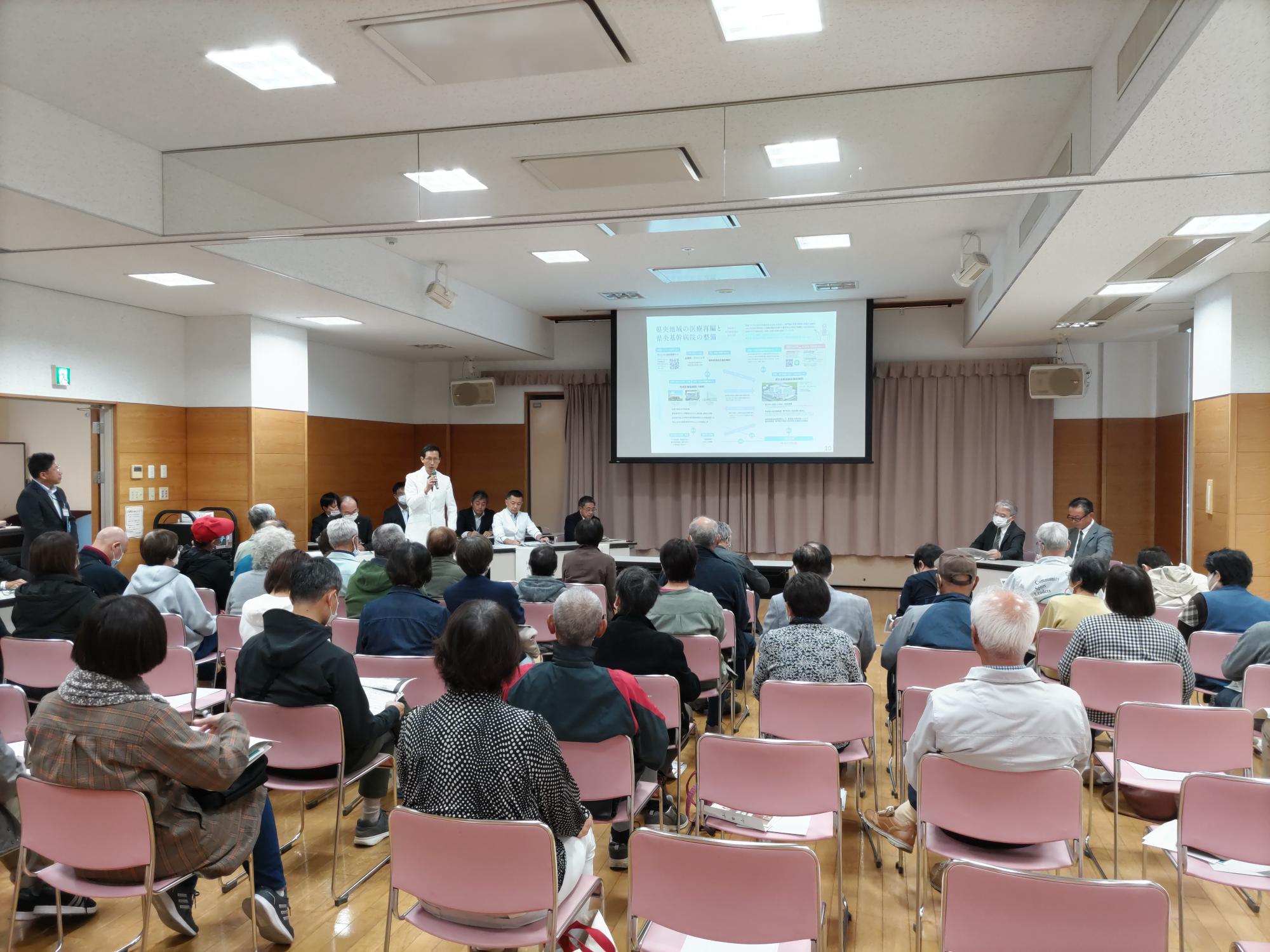 下田公民館会場