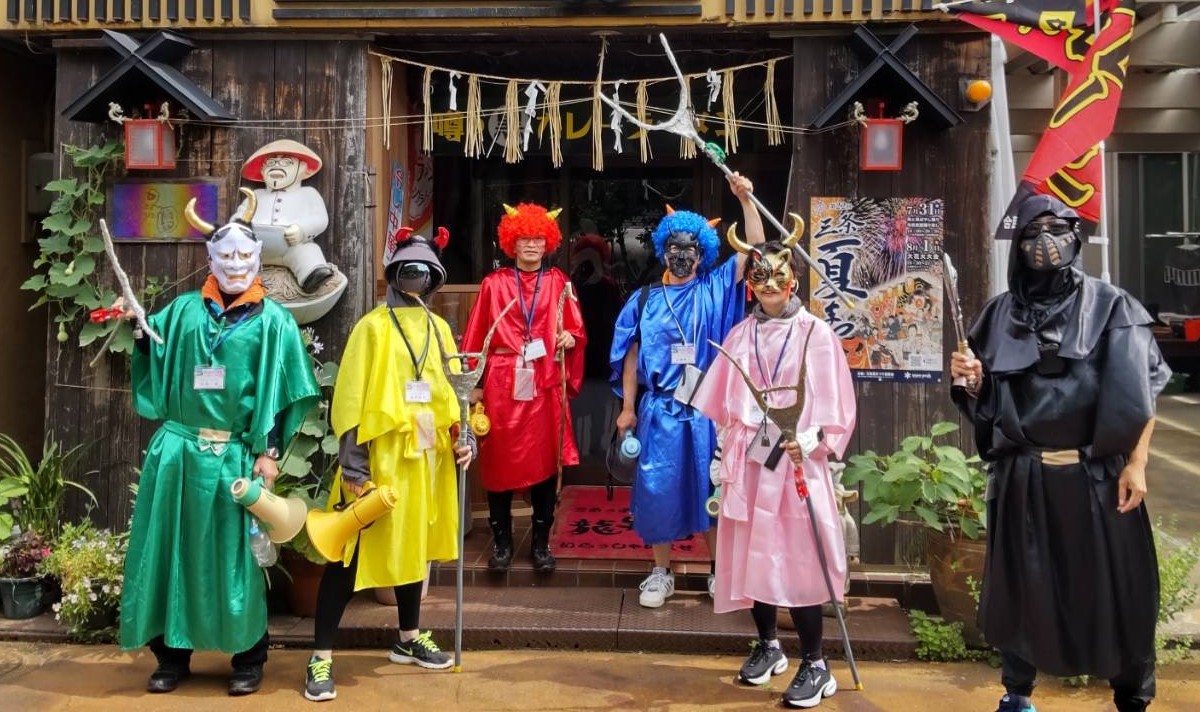 ミッケの集合写真