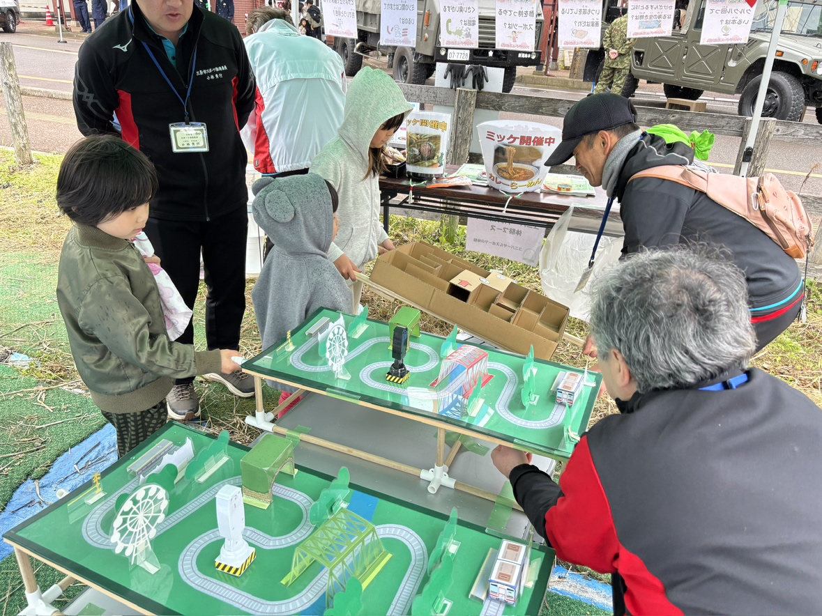 4月29日の三条マルシェの様子
