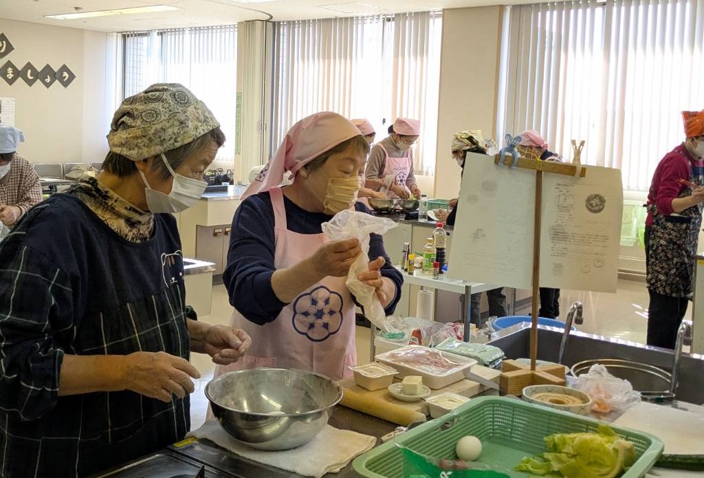 健康料理教室 本中