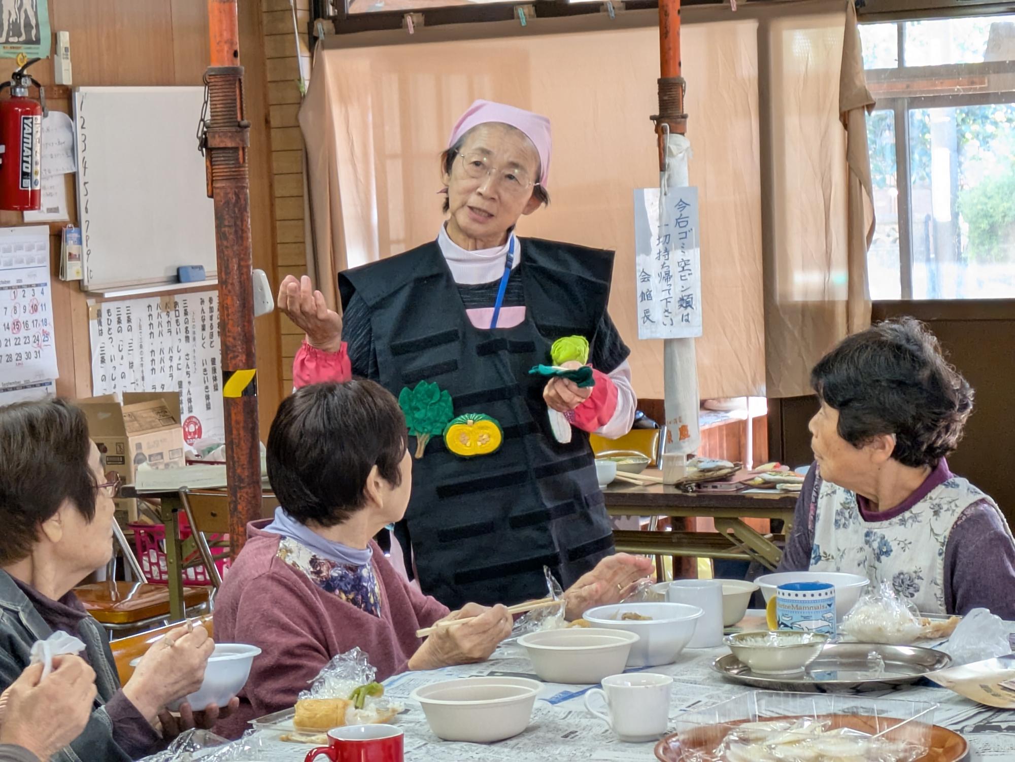 共食推進事業（二中）