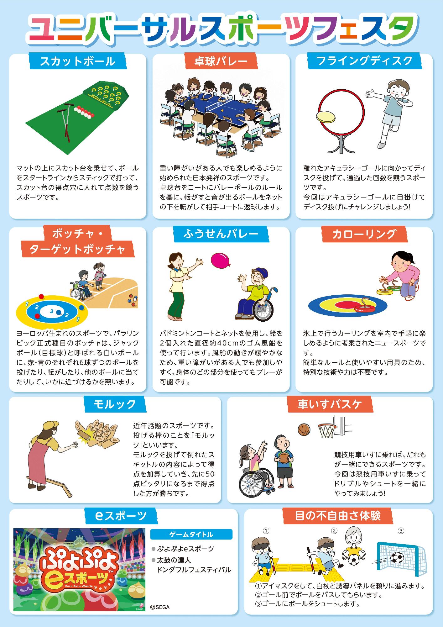 ユニバーサルスポーツフェスタ2025