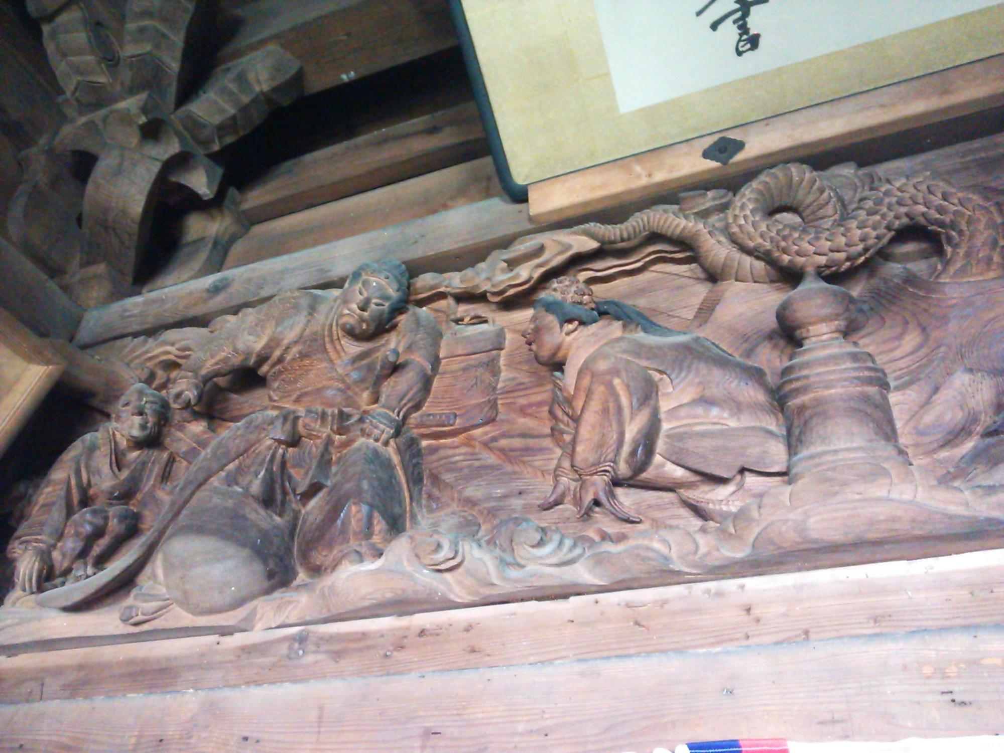石動神社彫刻