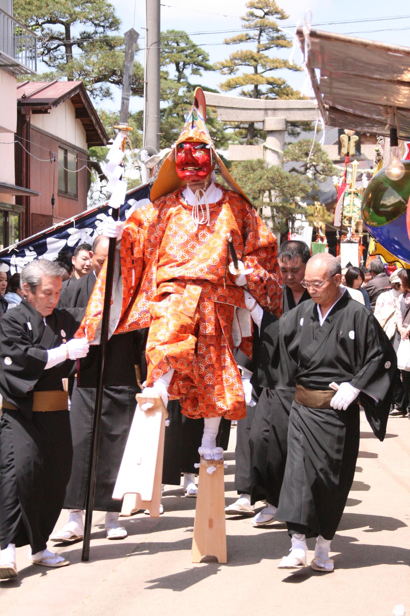 三条祭り大名行列