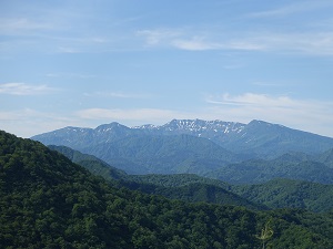 守門岳