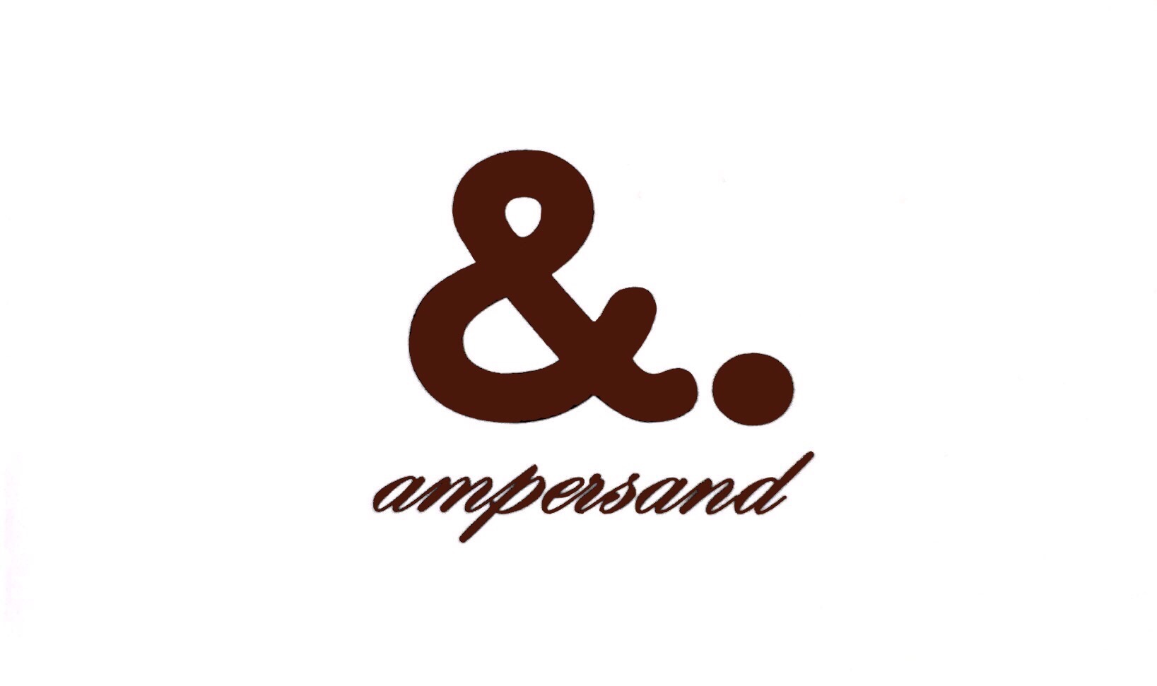 ampersand