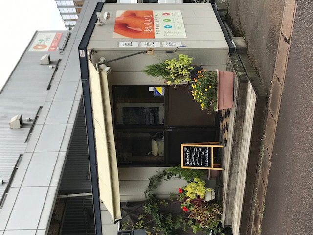 町のドーナツ屋さん