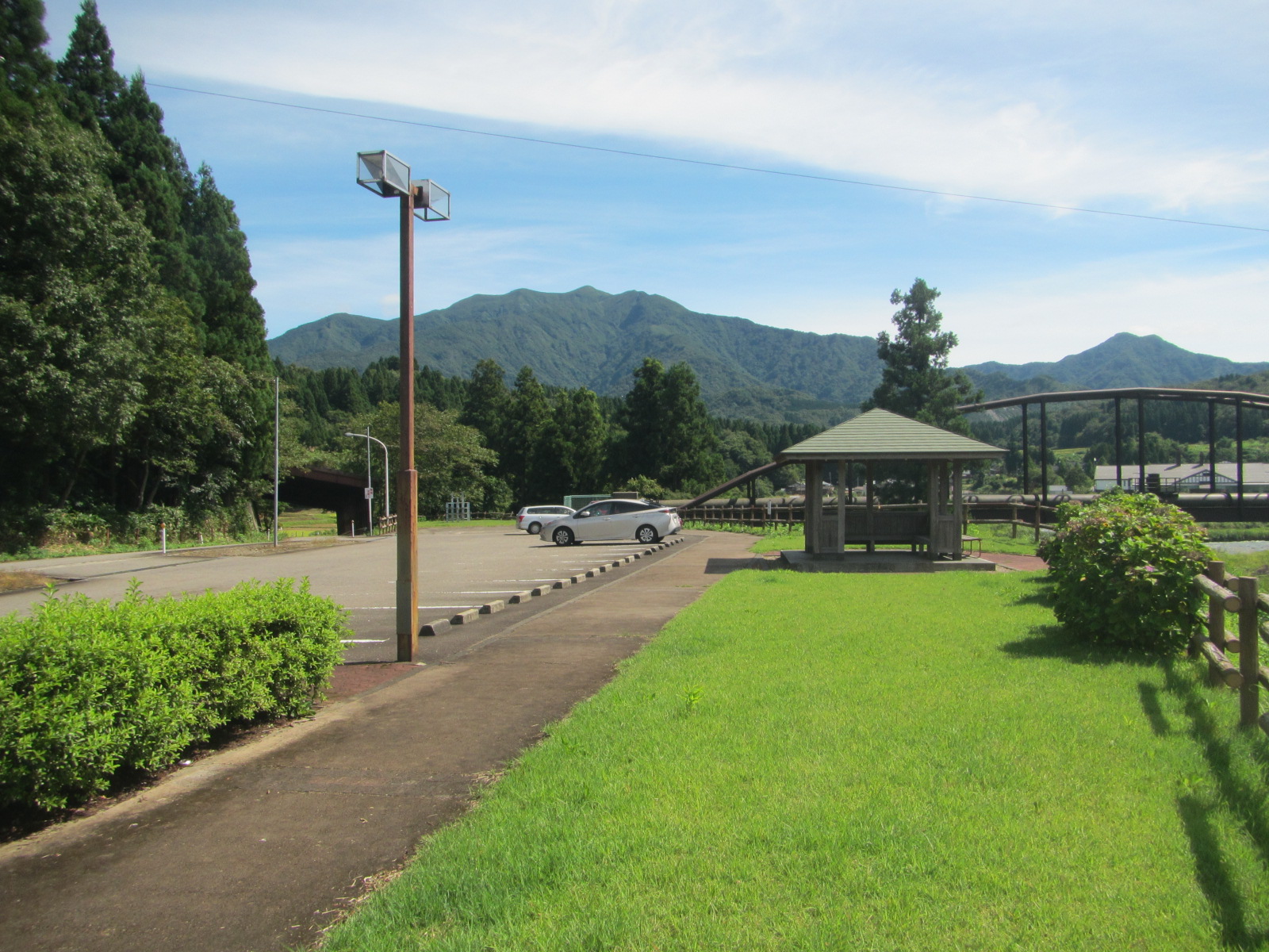 八木ヶ鼻公園全景