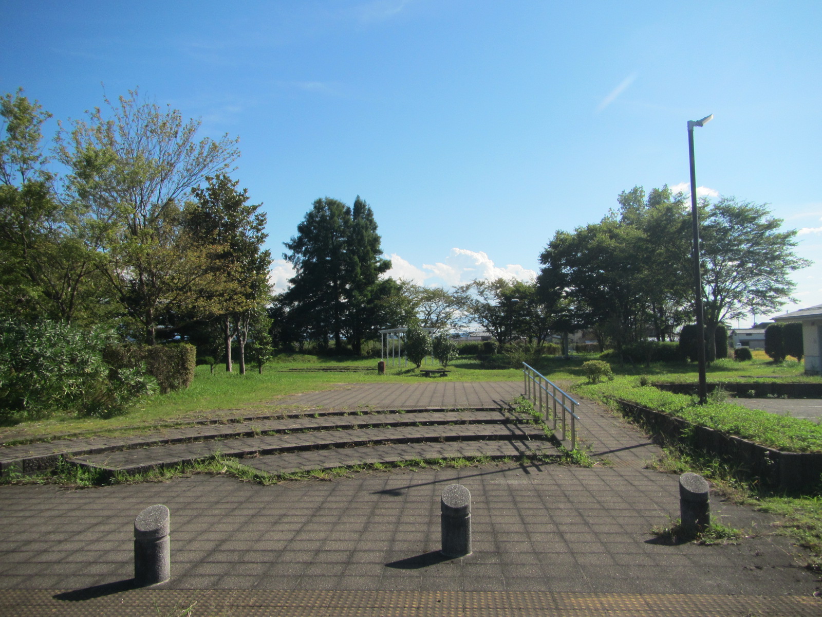 輪中の里全景