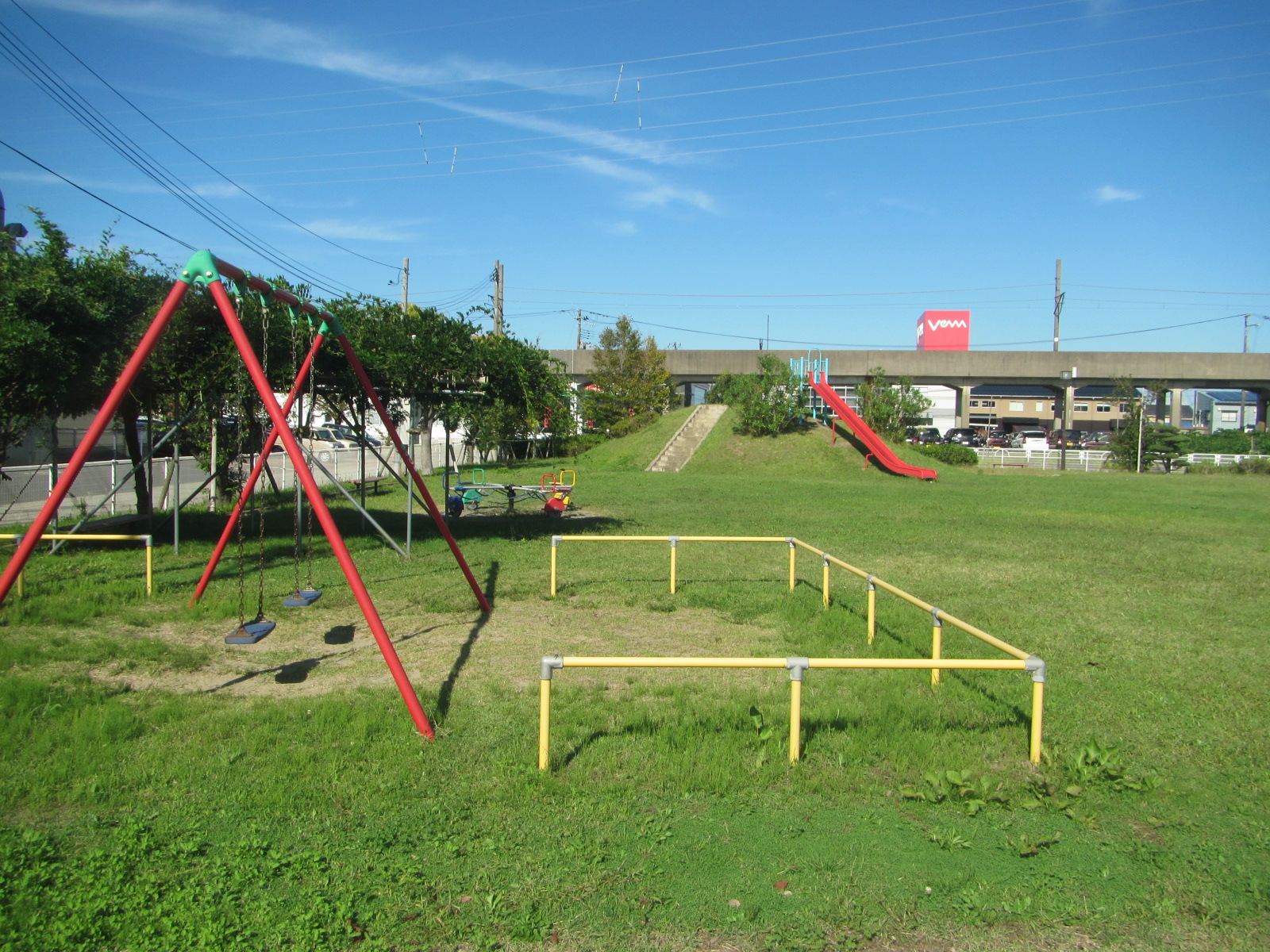 須頃郷第3号公園遊具