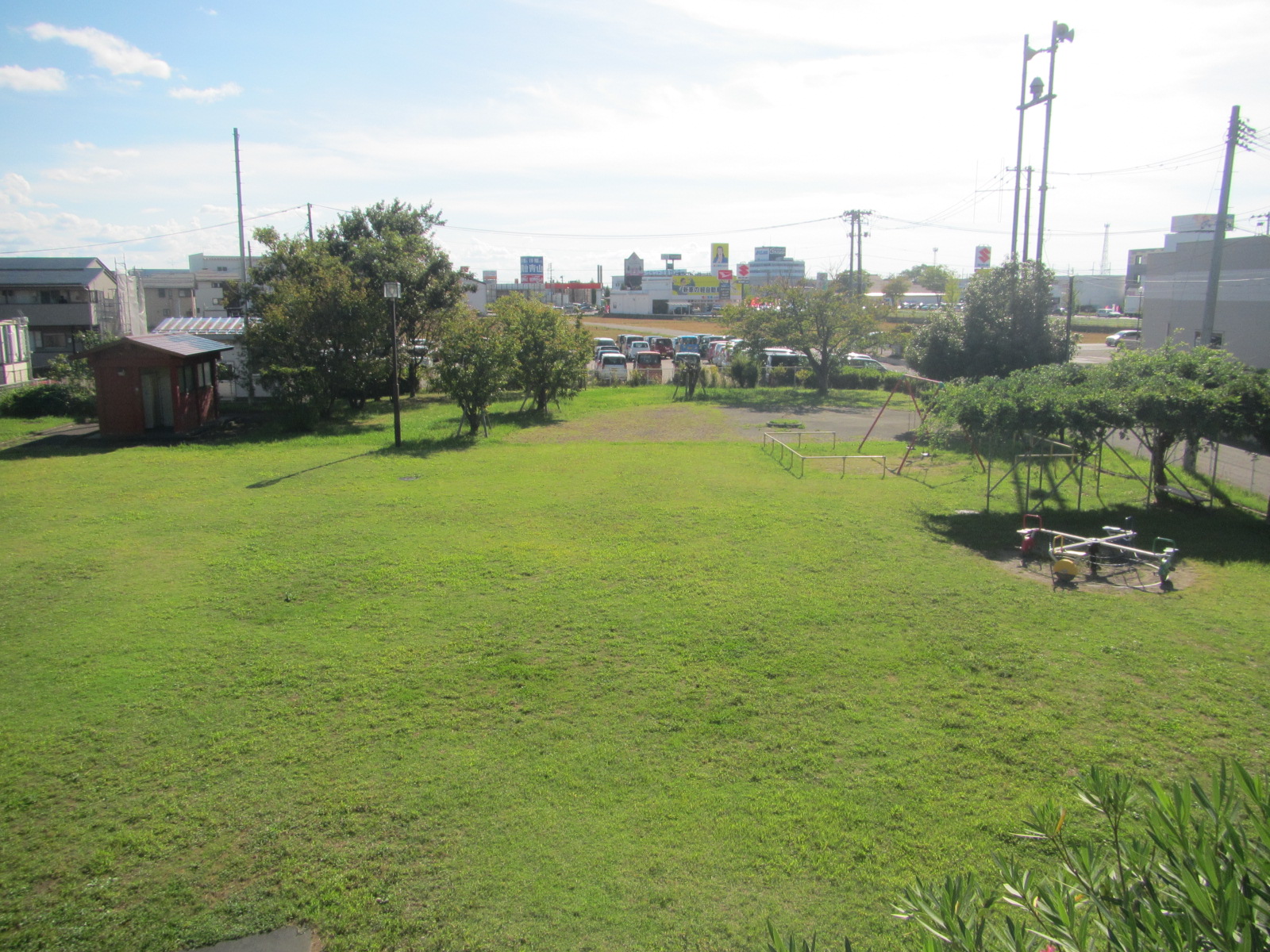 須頃郷第3号公園全景