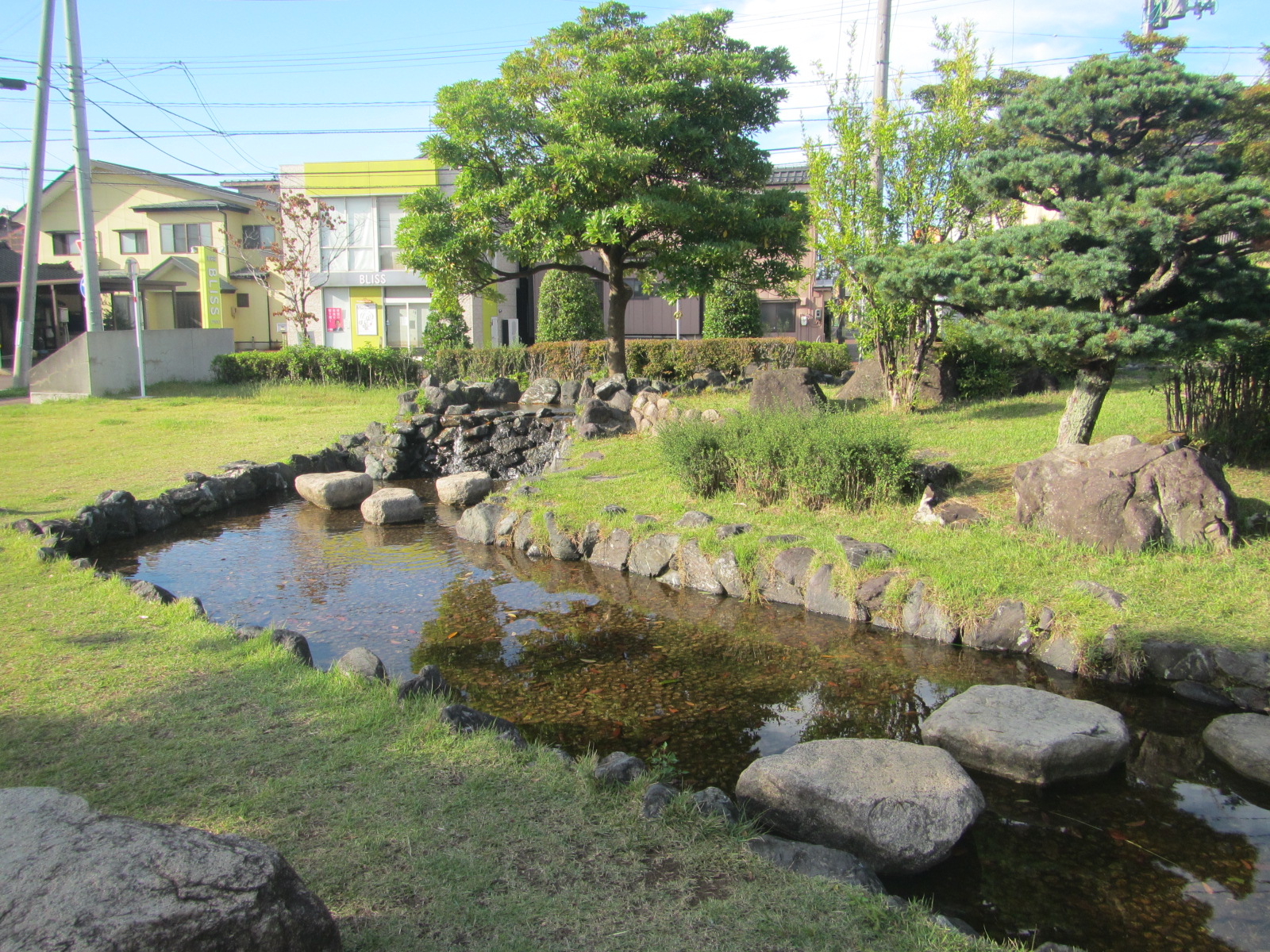 憩パーク親水広場