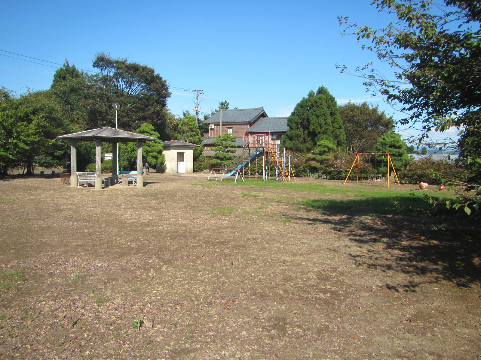 善久寺農村公園全景