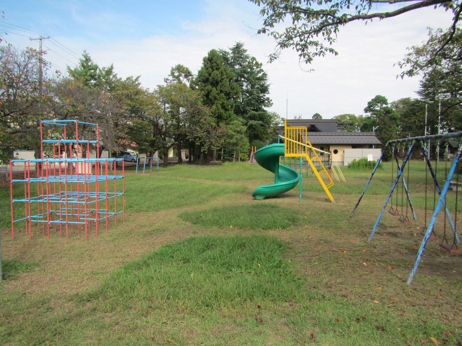 四日町公園遊具