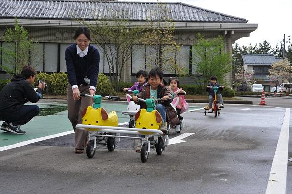 おもしろ自転車広場の画像