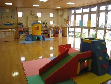 本成寺保育園子育て支援センターの室内の写真