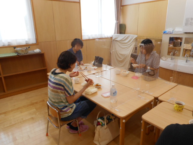 保育所見学会（給食試食）