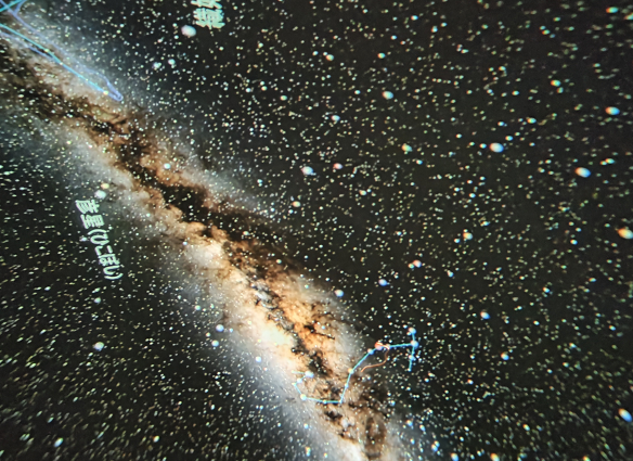 プラネタリウム_夏の星空