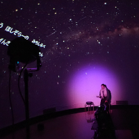 プラネタリウム上映会画像