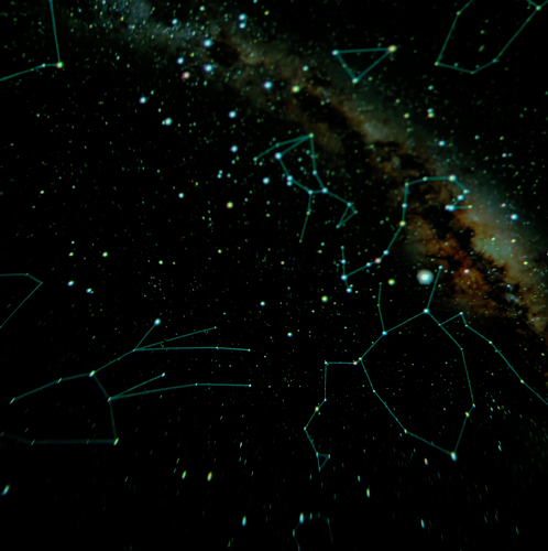 プラネタリウム上映会画像