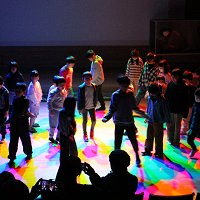 サイエンスショー不思議な科学画像