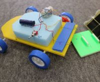 太陽光で走るEV車