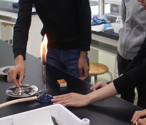 科学教育推進事業化学教室