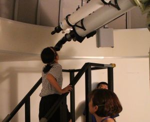 科学教育推進事業星空教室