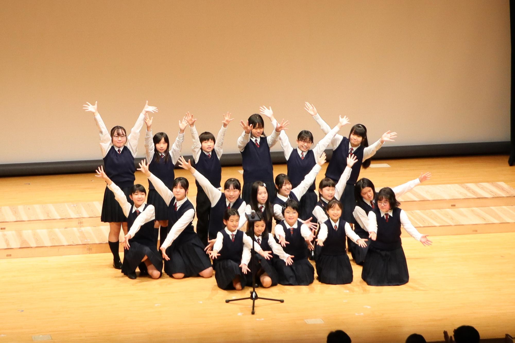 新潟県央ジュニア合唱団