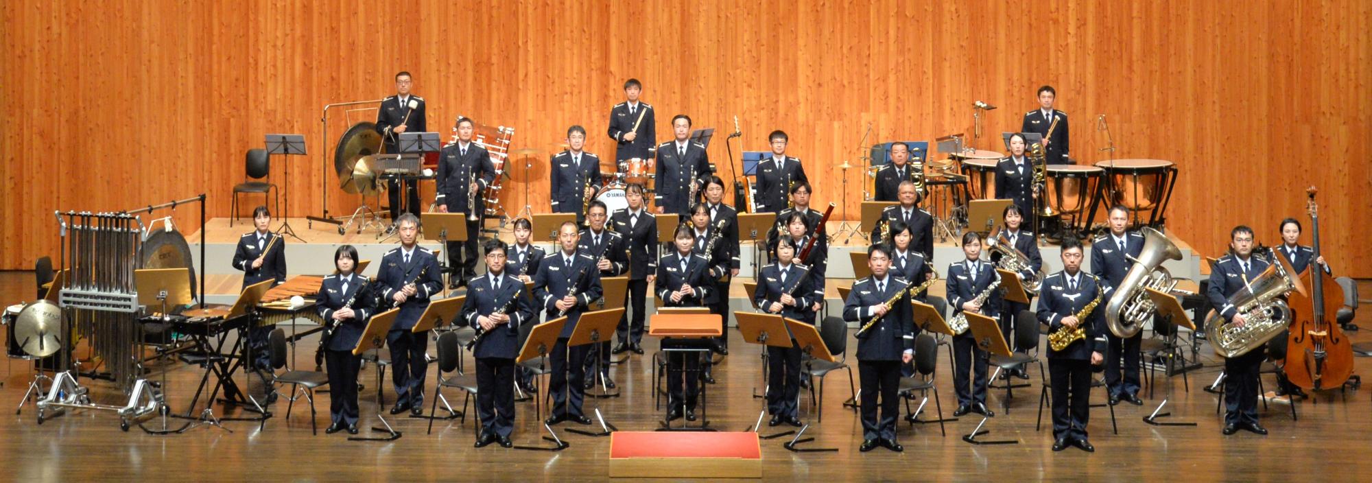 航空自衛隊中部航空音楽隊