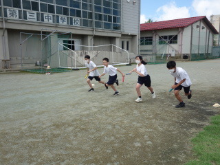 ブログ 三条市立第三中学校